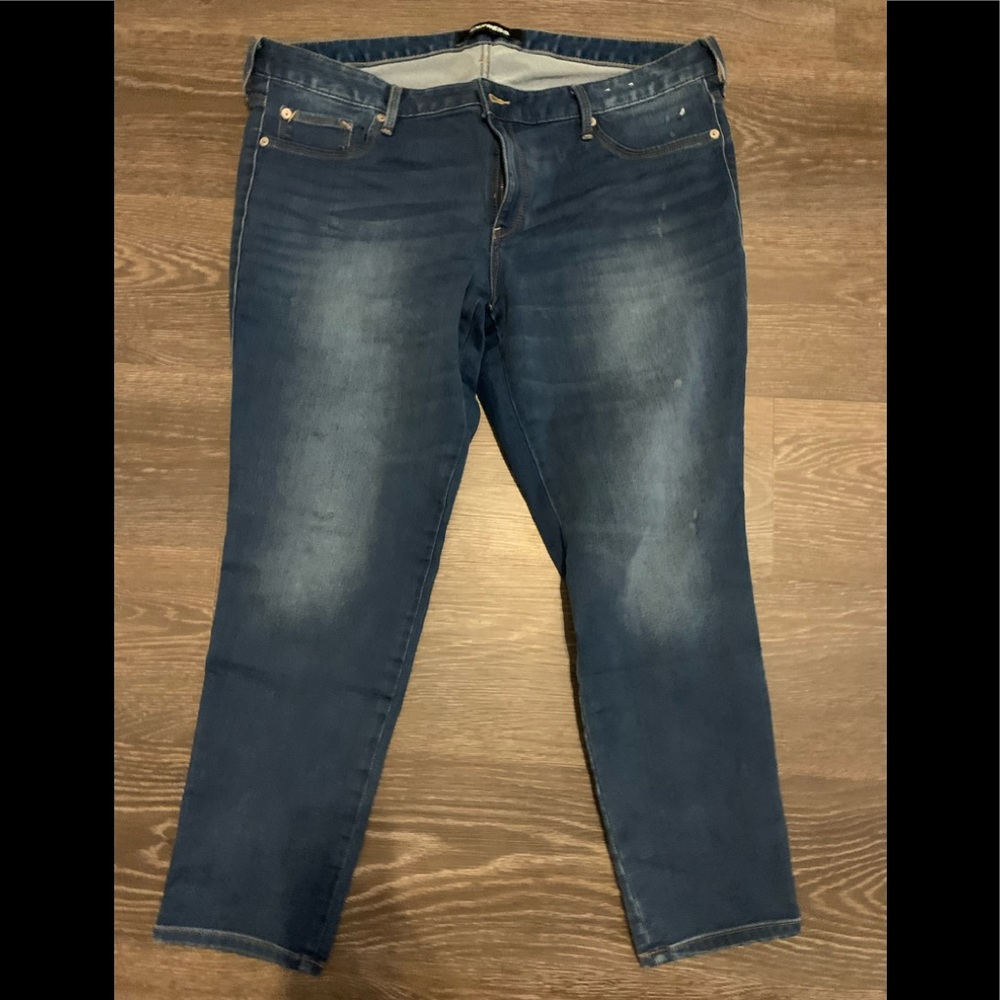 Express stretch jegging Jean